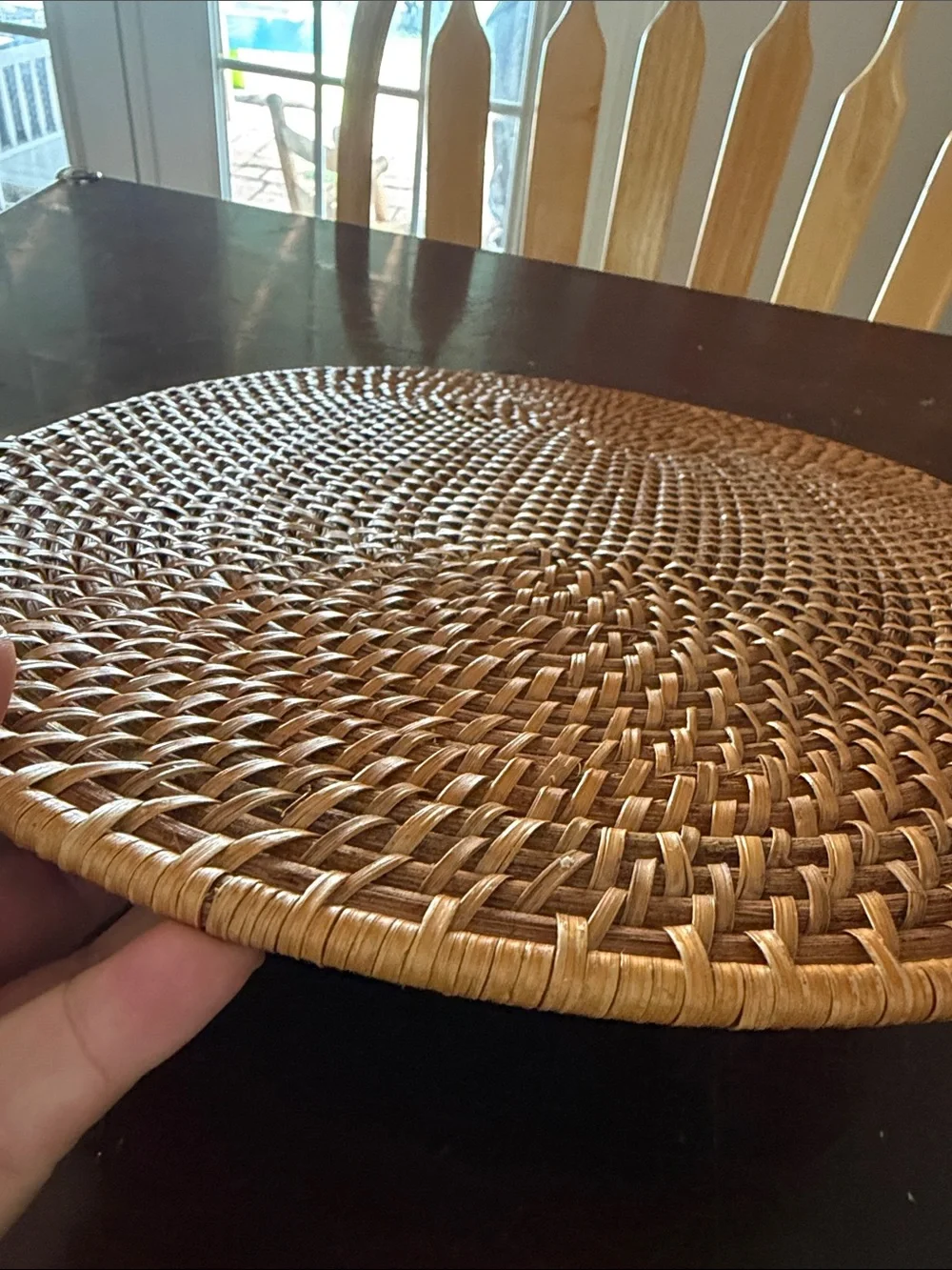N/A set handwoven